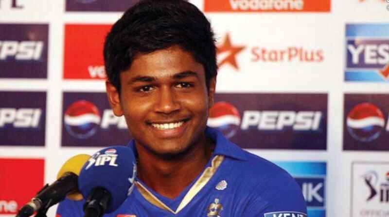 Sports Career of Sanju Samson, sanju samson biography
