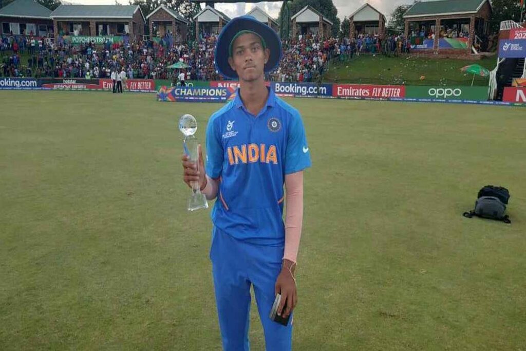 Yashasvi Jaiswal Career info, ICC ranking, Stats, 